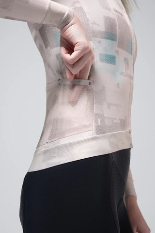 GOBIK Maillot pour Dames Hyder L/S - hazelnut/S