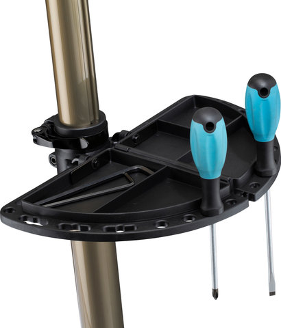 3min19sec Komfort Bicycle Workshop Starter Set w/ Repair Stand - schwarz | 2 - 26 Nm