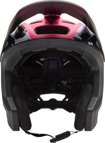 Fox Head Casque Dropframe Pro MIPS - digi image-black-white/55 - 59 cm