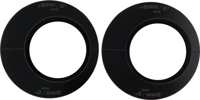 RAAW Mountain Bikes Cuvettes de Jeu de Direction pour Yalla! - black/+/-5 mm, 0°