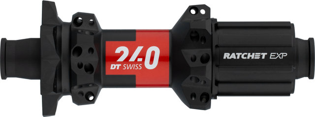 DT Swiss Moyeu Arrière 240 Straightpull MTB Disc 6 trous - noir/Shimano VTT/28/Shimano MTB