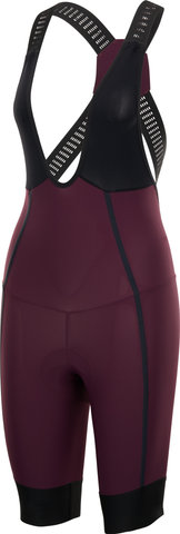 VAUDE Cuissard à Bretelles pour Dames Womens Furka Bib Tights - cassis/36/XS