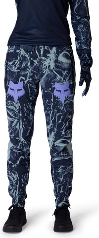 Fox Head Ranger Image Print Damen Pants - arctic blue | 4 | S