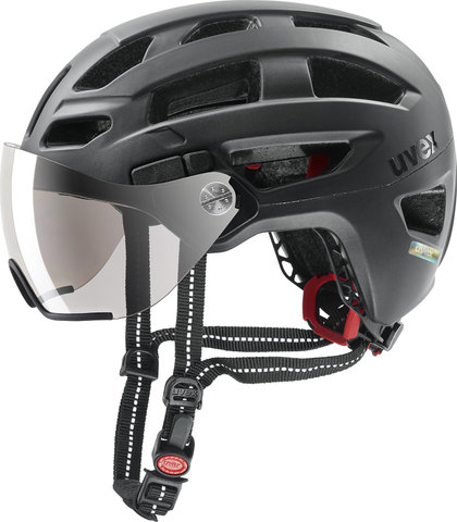 uvex Finale Visor Helmet - black matte/52 - 57 cm