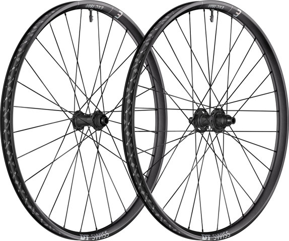 DT Swiss Juego de ruedas EXC 1500 CLASSIC 30 Disc Center Lock 27,5" - negro | SRAM XD | 27,5" (650B) | Boost | Boost | 110 mm | 148 mm