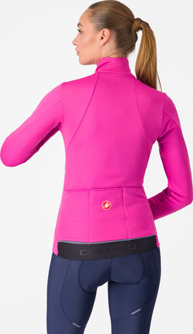 Castelli Veste coupe-vent pour femme Espresso Air - violet pink | L