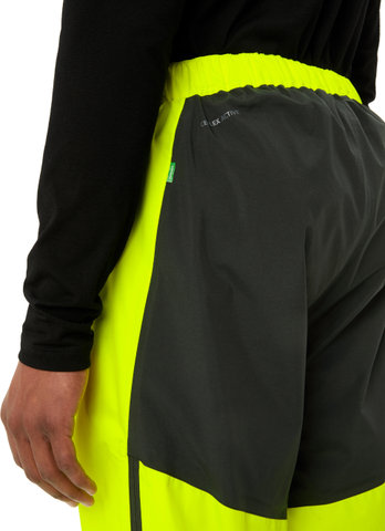 VAUDE Luminum Regenhose - neon yellow/M