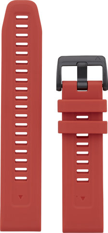 Garmin QuickFit 22 Silicone Watch Strap - red
