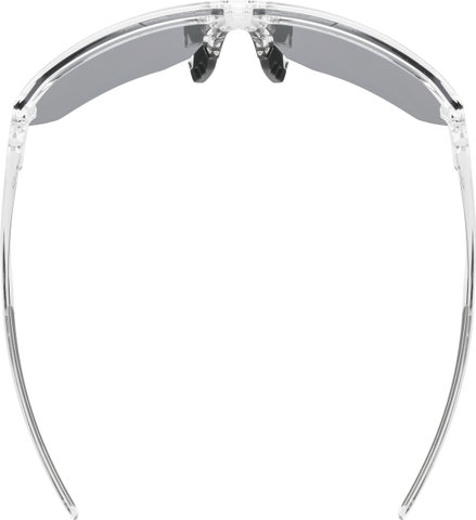 uvex Set de lunettes Vectiv - clear | mirror silver