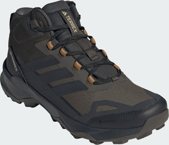 adidas Outdoor TERREX Skychaser AX5 Mid GTX Wanderschuhe - shaoli carbon brostr | 42 2/3