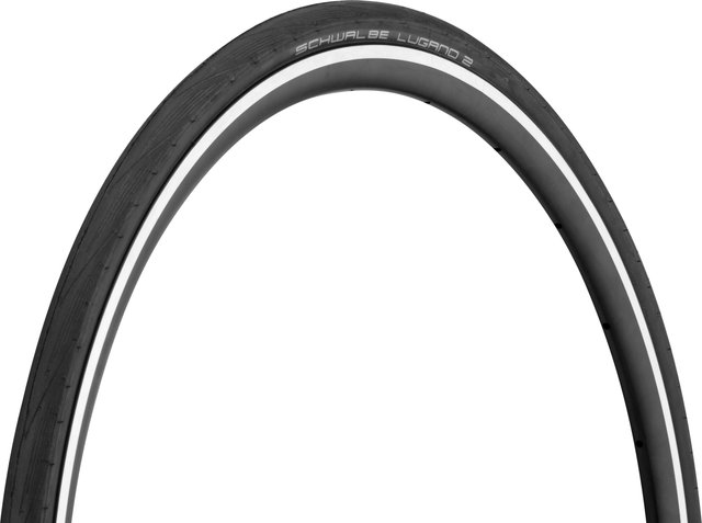 Schwalbe Cubierta plegable Lugano II 28" - negro/28 /25 /25-622