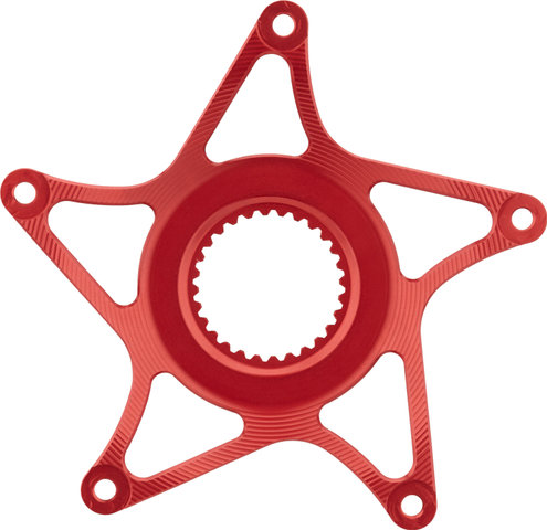 absoluteBLACK E-Bike Kettenblatt-Spider für Bosch Gen4 - red