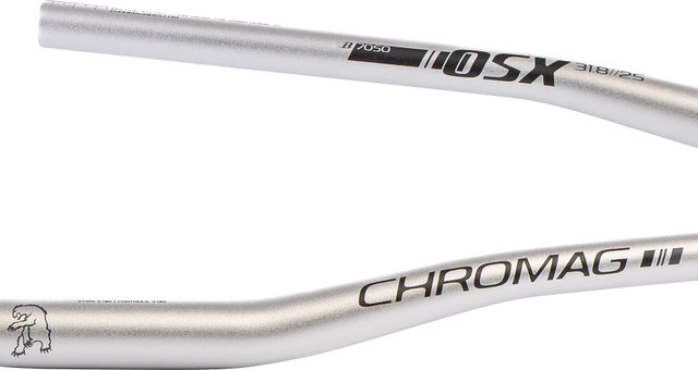 Chromag OSX 31.8 35mm Riser handlebars - silver | 800 mm