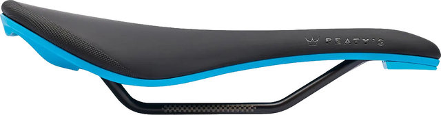 Peaty's Monarch Saddle - turquoise blue | 145 mm | 260 mm