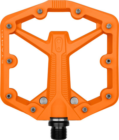 crankbrothers Stamp 1 Gen 2 Plattformpedale - orange/small