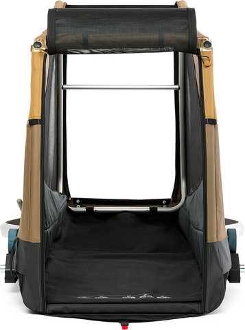 Croozer Remolque para perros Dog Tammo - sundown yellow/20"