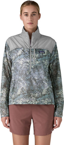 Patagonia Pullover Anorak pour Dames Houdini Stash 1/2 Zip - rock wash-thermal blue-salt grey/S