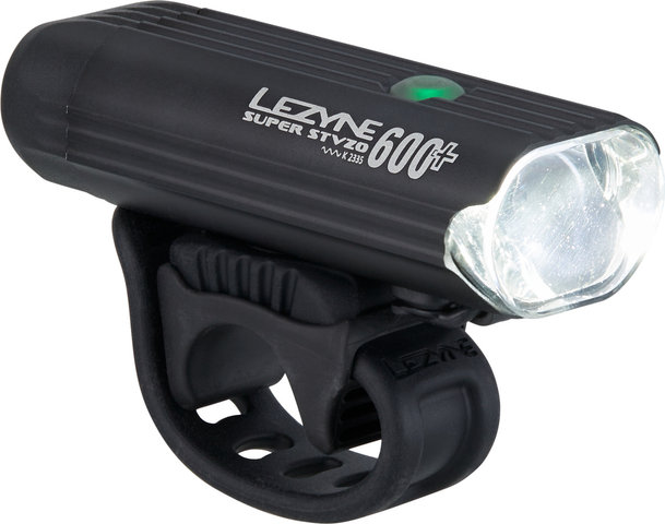 Lezyne Lampe Avant à LED Super 600+ (StVZO) - noir satiné/600