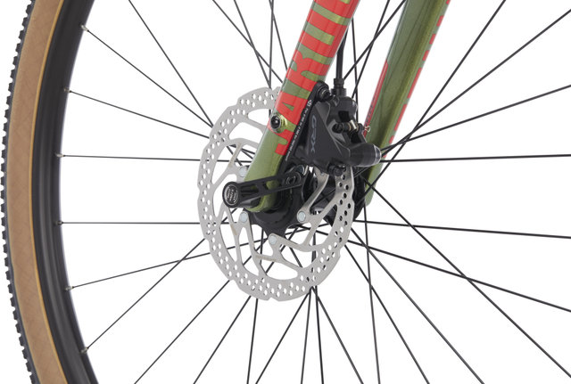 Wilier Jaroon 28" Gravelbike - sand-green/28"/L