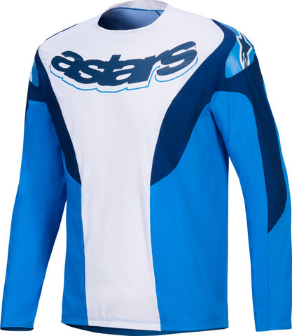 alpinestars A-Supra Melt L/S Jersey - blue/M