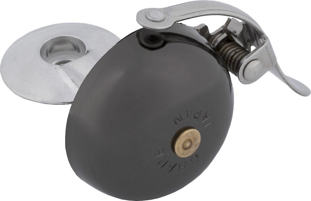 Crane Bells Sonnette pour Direction Mini Suzu Ahead - black
