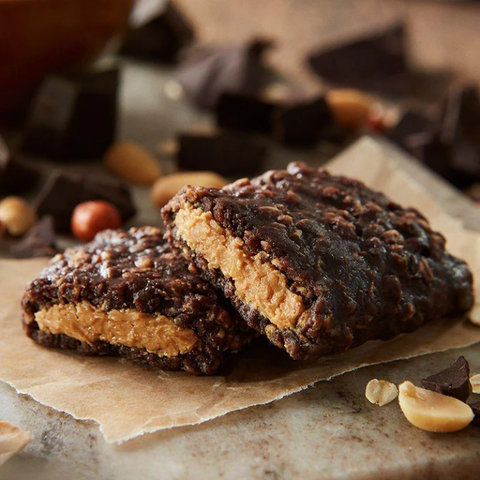 CLIF Bar Barres Énergétiques Nut Butter - 12 Pièces - chocolate peanut butter | chocolate peanut
