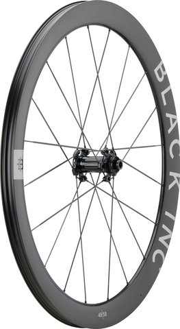 Black Inc 48|58 Disc Center Lock Carbon 28" Laufradsatz - silver label/28"/Non Boost/Non Boost/100 mm/142 mm/SRAM XDR/142 mm/100 mm/SRAM XDR/100 mm