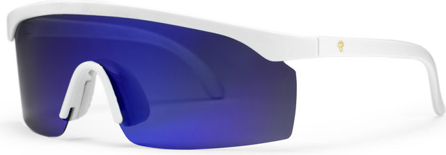 CHPO Lunettes de sport Lelle - blanc/blue mirror