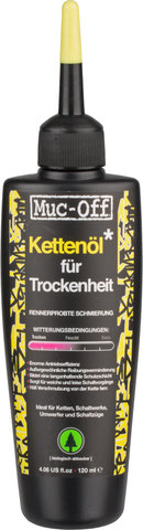 Muc-Off Dry Lube Kettenöl für Trockenheit - universal/120 ml Muc-Off Dry Lube Kettenöl für Trockenheit - universal/120 ml