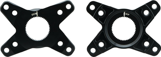 Rotor Pédalier ALDHU Carbone Gravel Q-Ring 46/30 11 vitesses - noir/170,0 mm/30-46