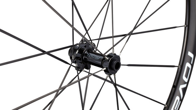 Specialized Roval Alpinist CLX III Carbon Disc Center Lock 28" wheel - white | front wheel only | 100 mm | front wheel only | 28" | front wheel only | Non Boost