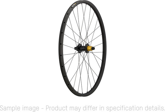 tune Set de Roues Crosser Endurance Disc Center Lock Carbon 28" - noir/Set de 28" (avant 12x100 + arrière 12x142) Shimano
