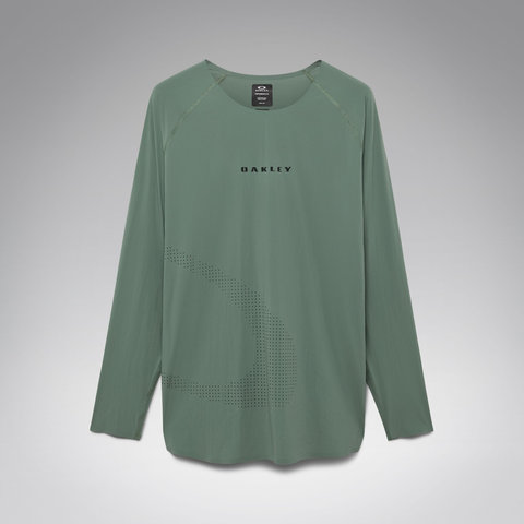 Oakley Maillot Seeker Whip L/S - aviator green | M