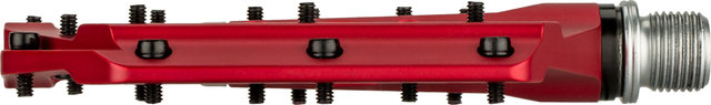 HT EVO-MAG ME03 Platform Pedal - matte red