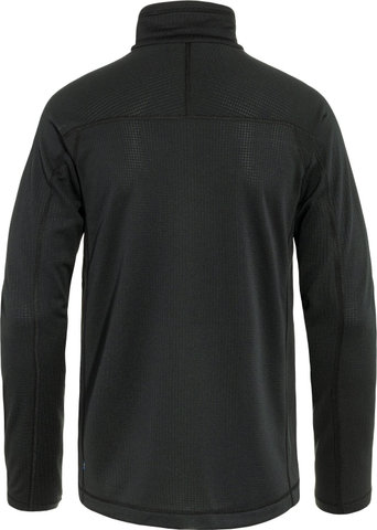 Fjällräven Abisko Lite Fleecejacke - black | L