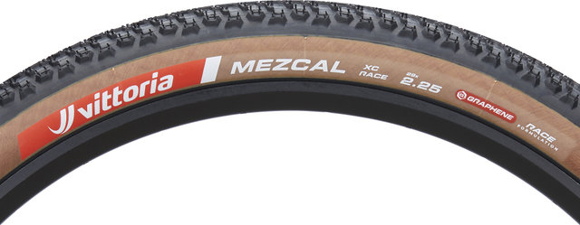 Vittoria Pneu souple Mezcal XC Race G2.0 TLR 29" - noir-brun/2.25 /55 mm/29 /55-622