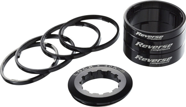REVERSE Components Singlespeed Spacer Kit - black