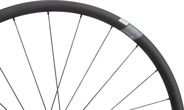 DT Swiss ER 1400 DICUT 25 Disc Center Lock 28" Wheelset - black/142 mm/100 mm/28"/100 mm/100 mm/142 mm/SRAM XDR
