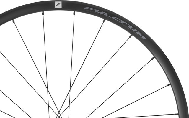 Fulcrum Juego de ruedas Rapid Red AL Disc Center Lock C25 28" - negro/142 mm/100 mm/Shimano carretera/Non Boost/Non Boost/28" Fulcrum Juego de ruedas Rapid Red AL Disc Center Lock C25 28" - negro/142 mm/100 mm/Shimano carretera/Non Boost/Non Boost/28"