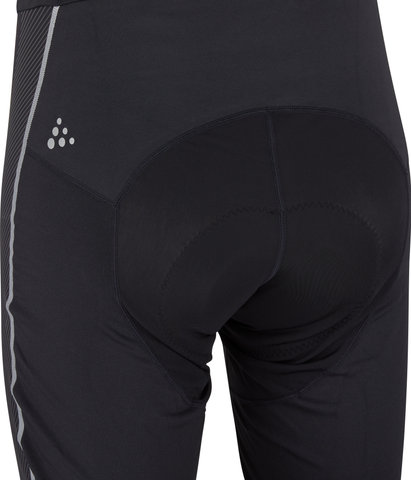 Craft Ideal Pro Wind Bib Tights Trägerhose - black | M