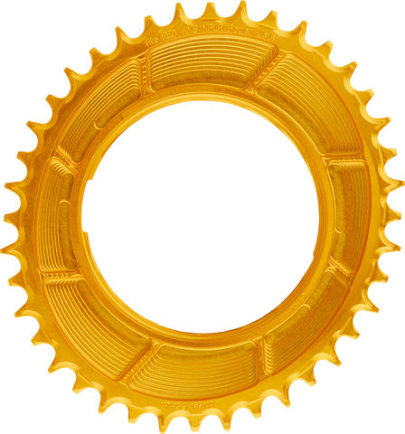 Garbaruk Plato Thread Mount para SRAM RED XPLR AXS PM Oval - gold/40/40 