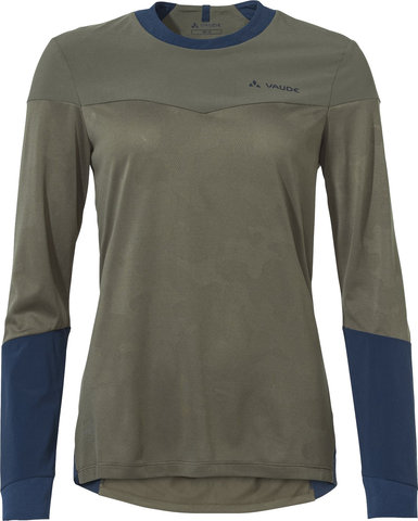 VAUDE Shirt Womens Moab LS PRO - khaki uni/36