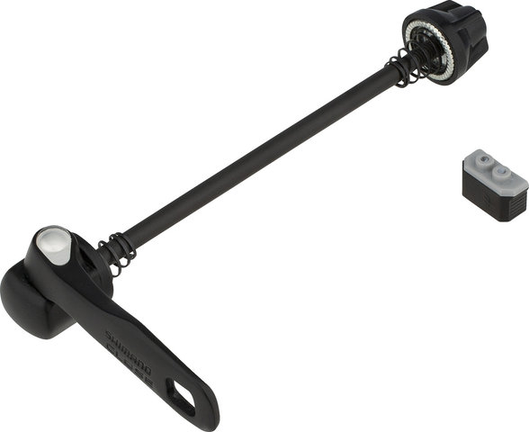Shimano Dinamo de Buje Alivio DH-T4050-1D Disco Center Lock - Emb. de Taller - negro | 32 | sólo rueda delantera