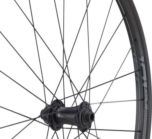 Zipp Set de roues en Carbone 101 XPLR Tubeless Disc Center Lock 27,5" - black/SRAM XDR/142 mm/100 mm/27,5" (650B)/100 mm/SRAM XDR/100 mm/142 mm/Non Boost/Non Boost