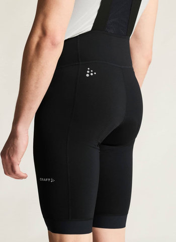 Craft Endur Cargo Bib Shorts C3 - black | M