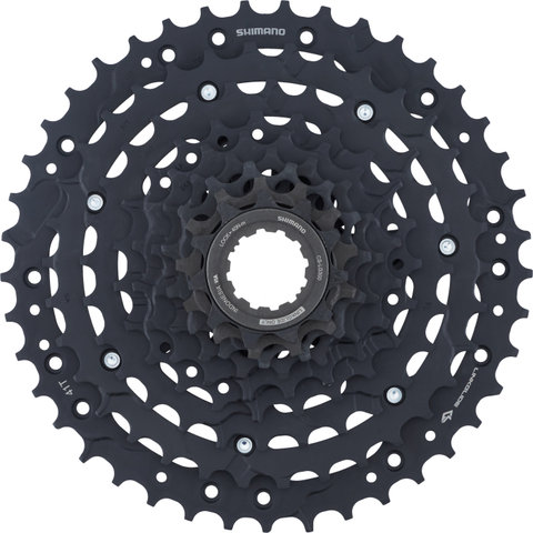 Shimano CS-LG300-9 Linkglide 9-speed Cassette - black/11-41