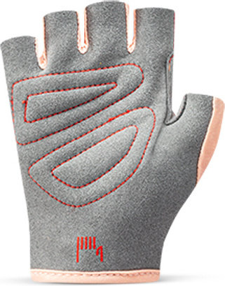Roeckl Turgi 2 Kids Halbfinger-Handschuhe - hibiscus | XXXS | 3