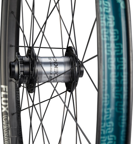 e*thirteen Grappler Sidekick Flux Downhill Carbon Boost 29"/27.5" Wheelset - black/Boost/148 mm/110 mm/Boost/29" (front), 27.5" (rear)/110 mm/110 mm/148 mm/e13
