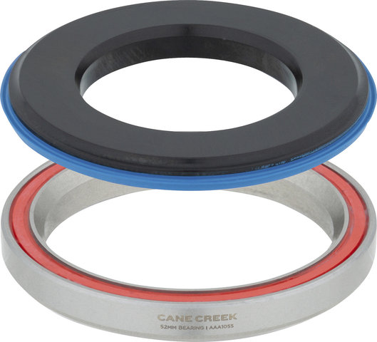 Cane Creek 110er IS52/30 Steuersatz Unterteil - black/1 1/8" - 1,5" tapered/IS52/30