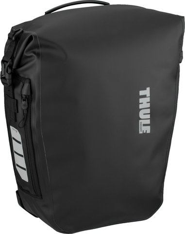 Thule Portaequipajes Tour Rack + bolsa de bicicleta Shield Pannier M - black
